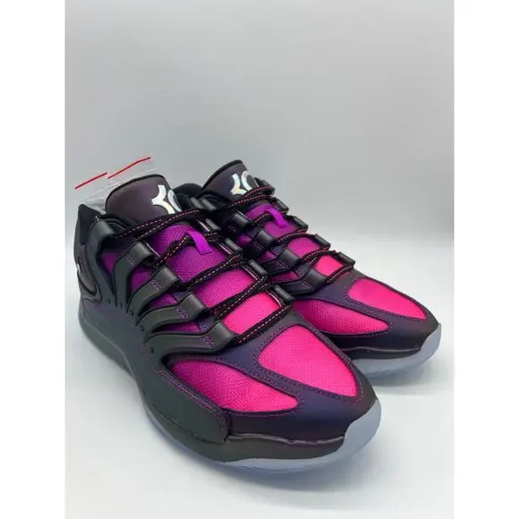 Nike KD 18 SE Men's Size 10.5 Eggplant Basketball IM5843-500 New - Picture 11 of 16